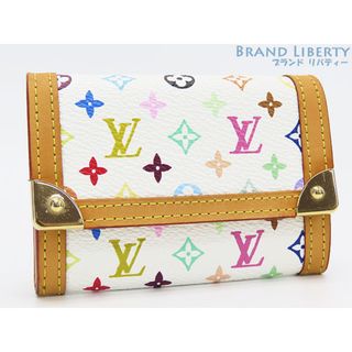 ルイヴィトン(LOUIS VUITTON)の美品ルイヴィトンモノグラムマルチカラーポルトモネプラコインケース小銭入れ財布ブロ(コインケース)