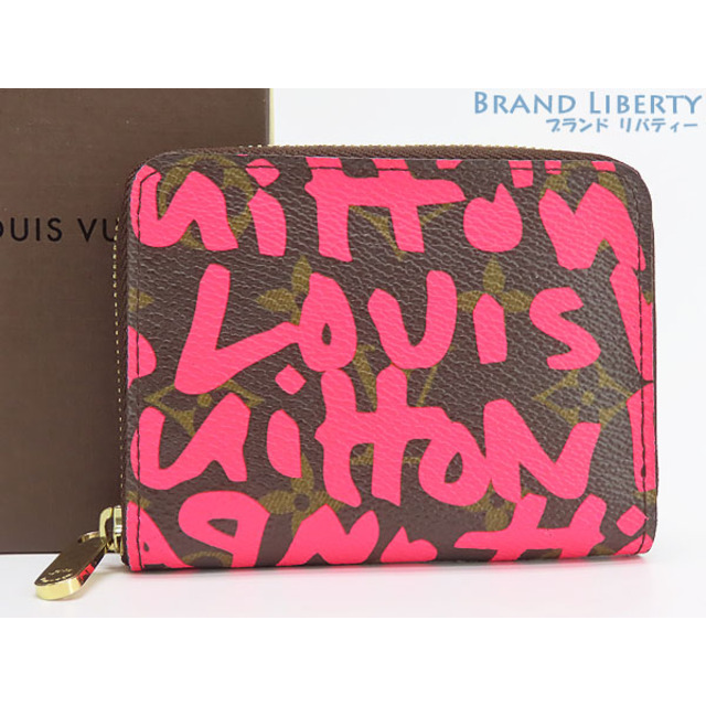 LOUIS VUITTON - 超美品ルイヴィトンモノグラムグラフィティジッピーコインパースコインケース小銭入れ