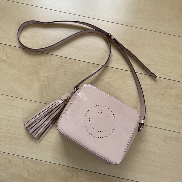 ANYA HINDMARCH - 定価9万5千円 アニヤハインドマーチ スマイリー の