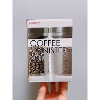 ハリオ(HARIO)の【コウ様 専用】 HARIO Coffee canister 200(容器)