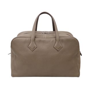 Hermes - HERMES エルメス ヴィクトリア43 ボストンバッグ エトープ