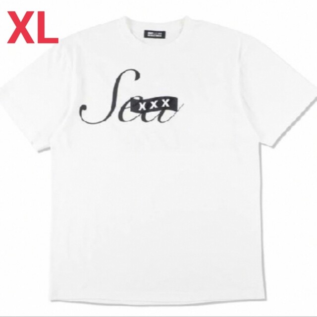 BLACK M WDS × XXX (monogram) T-SHIRT﻿