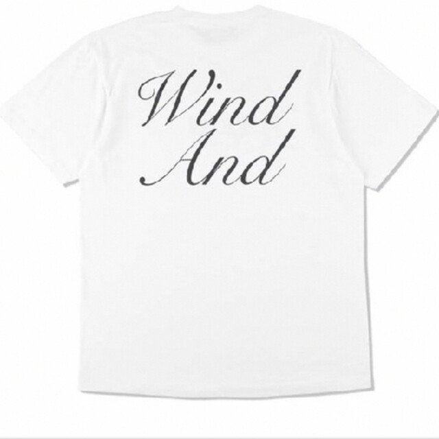 WIND AND SEA X GOD SELECTION Tシャツ ホワイト 白