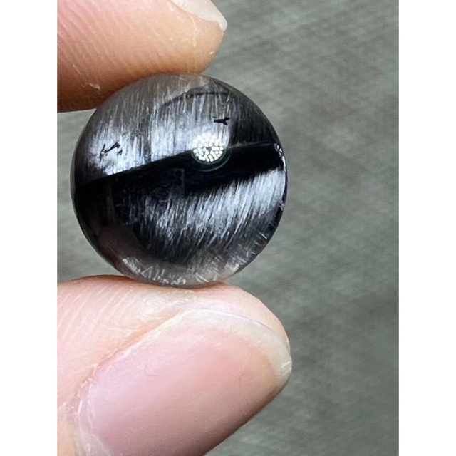 高級】プラチナタイチンルチルクォーツ 丸玉 13.4mm | www