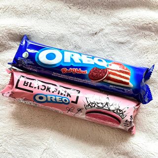 OREO オレオ♡レッドベルベット＆ブラックピンク(菓子/デザート)