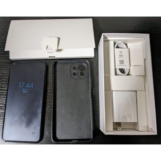 Xiaomi Mi 11 Lite 5G ブラック SIMフリーおまけ 美品の通販 by yan's ...