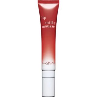 クラランス(CLARINS)のクラランス ミルキームースリップ 04 新品 未使用  限定品 ローズ系(口紅)