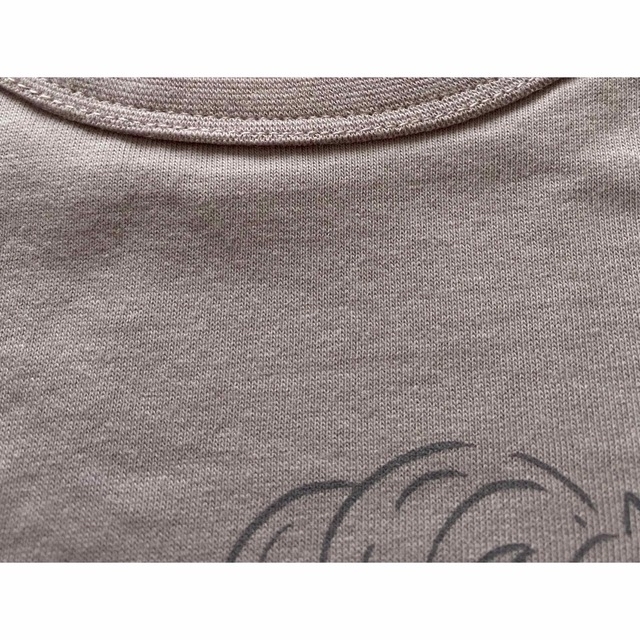 anyFAM(エニィファム)のエニィファム オーガビッツアニマル長袖Ｔシャツ 140 キッズ/ベビー/マタニティのキッズ服女の子用(90cm~)(Tシャツ/カットソー)の商品写真