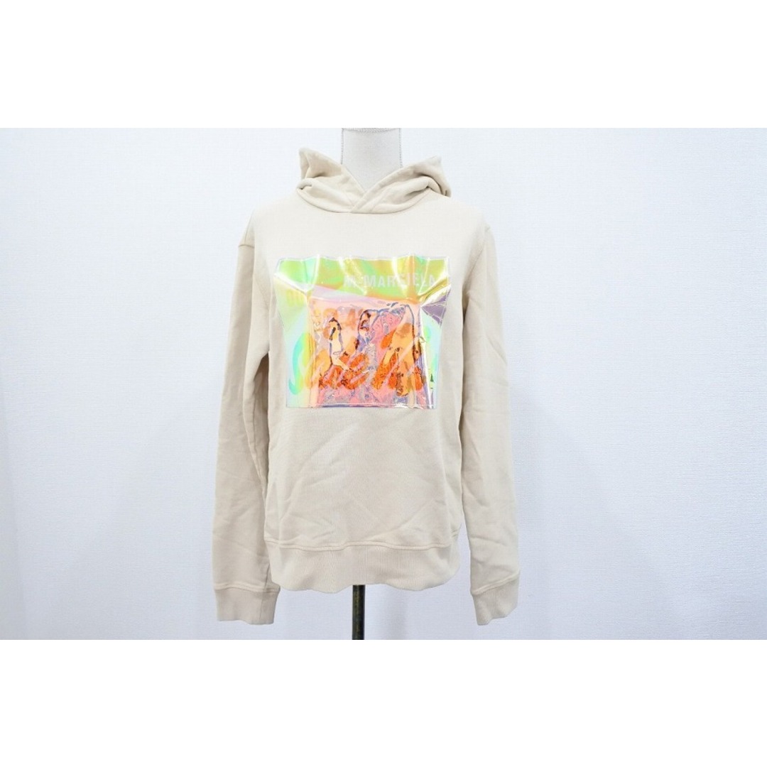 [USED/]MARTIN MARGIELA マルタンマルジェラ パーカー フーディ 44 ベージュ  ベージュ コットン 44  ai-tdc-008948