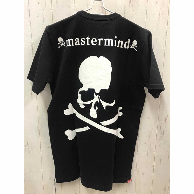 Mastermind マスターマインド スカルTシャツ 黒