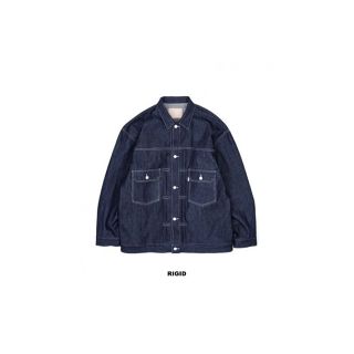 グラフペーパー(Graphpaper)のGraphpaper グラフペーパー Selvage Denim Jacket(Gジャン/デニムジャケット)