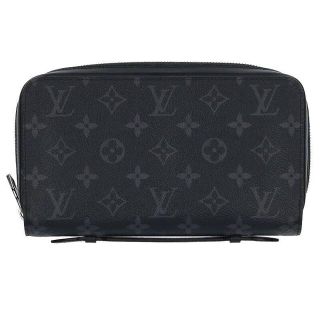 ルイヴィトン(LOUIS VUITTON)のルイヴィトン  M61698 ジッピーXL モノグラム・エクリプスラウンドジップ財布 メンズ(財布)