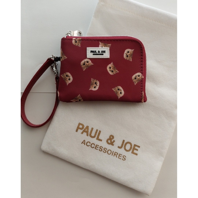 PAUL & JOE(ポールアンドジョー)のPAUL & JOE　リール付き定期入れ メンズのファッション小物(名刺入れ/定期入れ)の商品写真