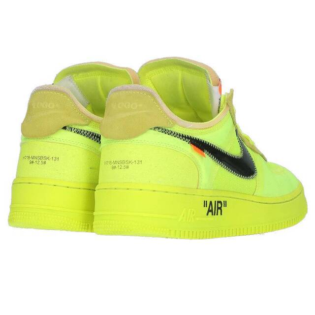 ナイキ オフホワイト AIR FORCE 1 LOW AO4606-700 エアフォース