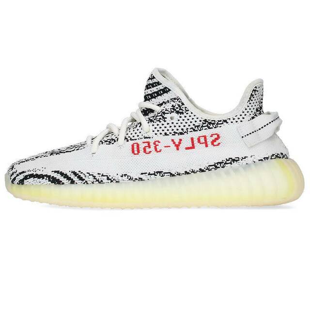 アディダス カニエウエスト YEEZY BOOST 350 V2 ZEBRA CP9654 イージー