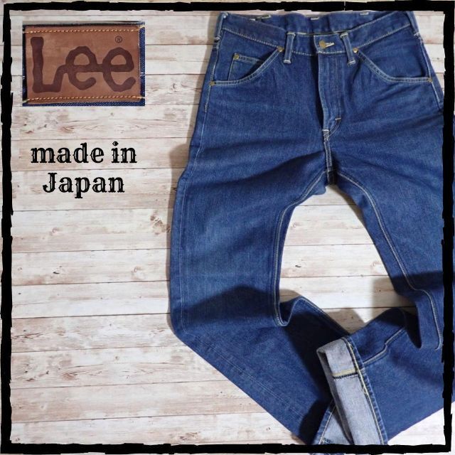 Lee アメリカンライダース LM5102 日本製 オーガニックコットン 30