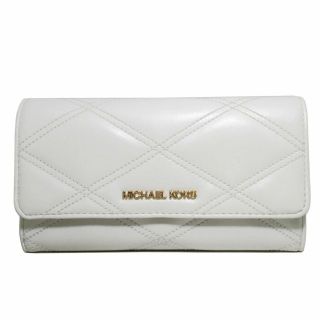 マイケルコース(Michael Kors)の【新品】マイケルコース 長財布 35S2GTVF3U OPTIC WHITE(財布)