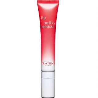 クラランス(CLARINS)のクラランス ミルキームースリップ 01 新品 未使用 限定品 レッド系(口紅)