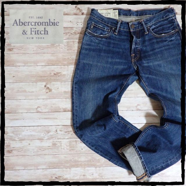 abercrombie \u0026 Fitch アバクロンビー\u0026フィッチ ジーンズ