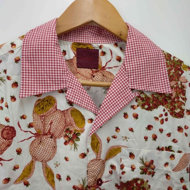 オンラインショップ Karl Helmutカールヘルム 長袖ロンT花柄水色 L