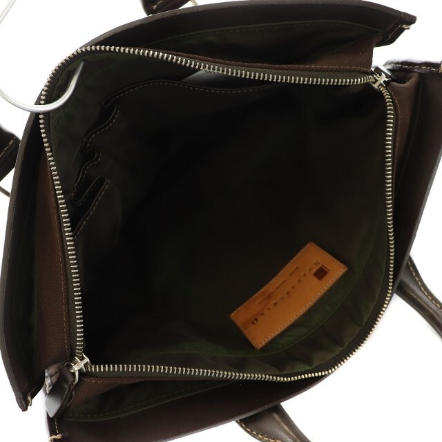 Stefano manO(ステファノマーノ)のステファノ マーノ ブリーフケース ビジネスバッグ トートバッグ キャンバス 茶 メンズのバッグ(その他)の商品写真
