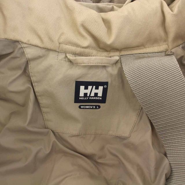 HELLY HANSEN(ヘリーハンセン)のヘリーハンセン アーレンダールダウンジャケット ジップアップ L グレージュ レディースのジャケット/アウター(ダウンジャケット)の商品写真