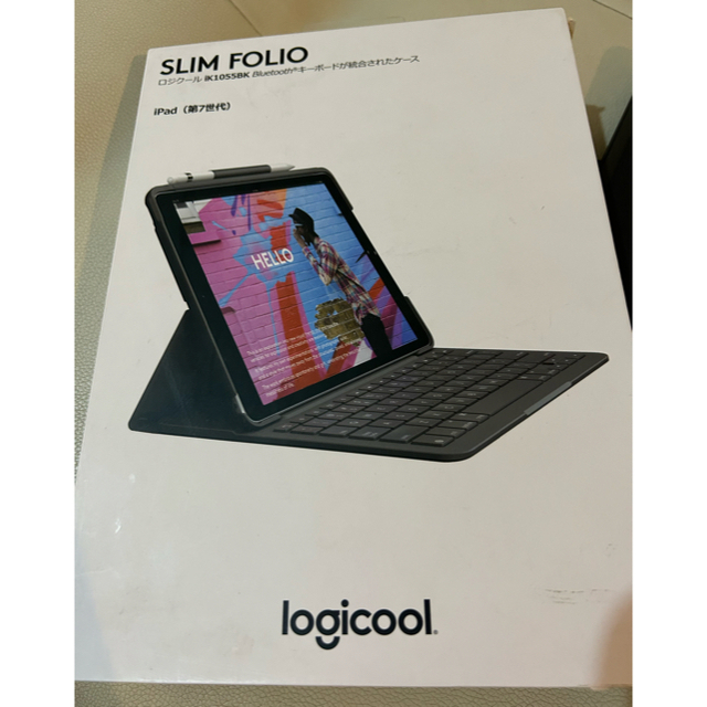 Logicool - 新品❗️ロジクール、iPadキーボードケース、スリムFOLIO ...