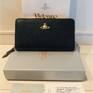 ヴィヴィアンウエストウッド(Vivienne Westwood)のヴィヴィアンウエストウッド 長財布 財布 ラウンドファスナー　箱無し(財布)