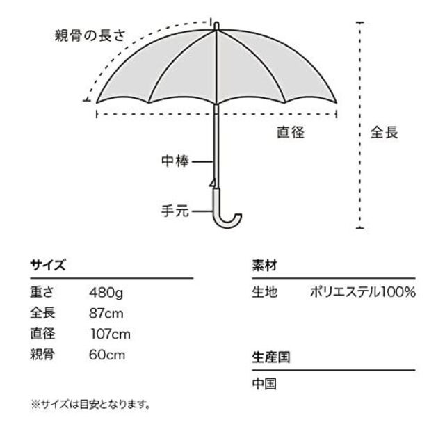 【色: ストライプ】202Wpc. 雨傘 16本骨 UNISEX 16K アンブ 4