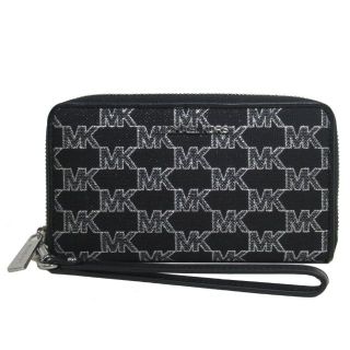 マイケルコース(Michael Kors)の【新品】マイケルコース 財布 35F2STVE3J BLACK MULTI(財布)