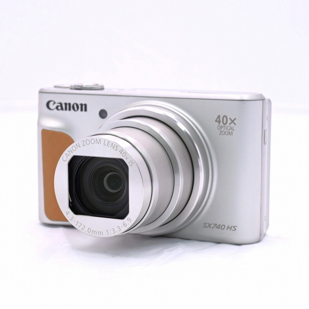 CANON PowerShot SX740 HS シルバー - コンパクトデジタルカメラ