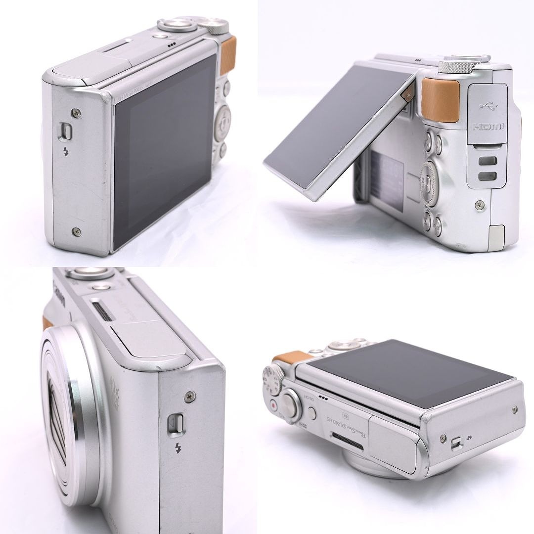 Canon - CANON PowerShot SX740 HS シルバーの通販 by Flagship Canon - CANON PowerShot SX740 HS シルバーの通販 by Flagship