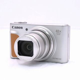 Canon - CANON PowerShot SX740 HS シルバーの通販 by Flagship Camera