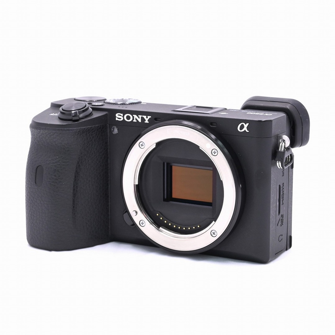 Aランク SONY α6000(ILCE-6600)【ミラーレス一眼】 - crumiller.com