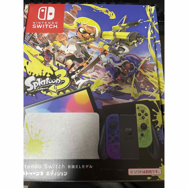 【着払い】Nintendo Switchスプラトゥーン3エディション