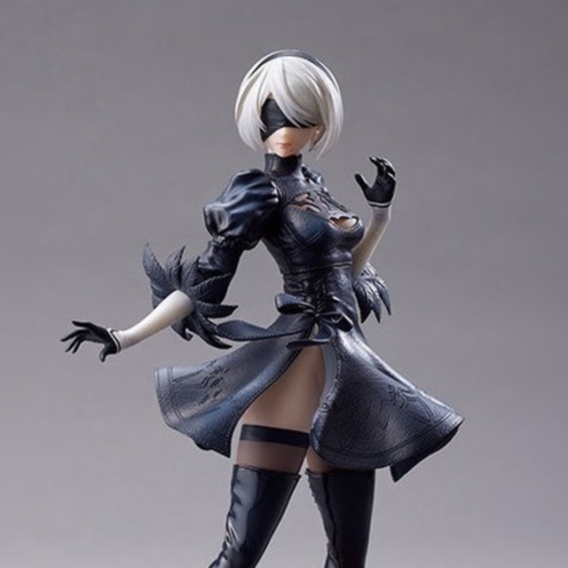 フィギュアNieR:Automata ニーア くじ B賞 2Bフィギュア