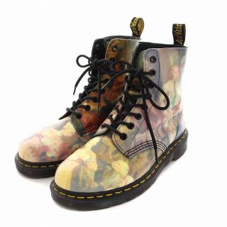 ドクターマーチン(Dr.Martens)のドクターマーチン PASCAL 8ホール ショートブーツ UK5 マルチカラー(ブーツ)