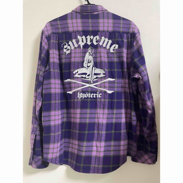 Supreme Hysteric Glamour Flannel Shirt シャツ Supreme Hysteric Glamour Flannel Shirt シャツ