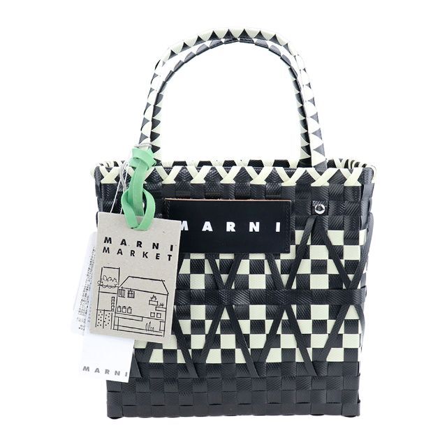 正規品　MARNI MARKET マルニ マーケット　オバールバッグ