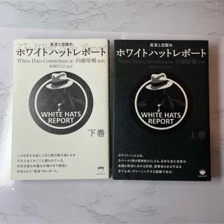 【非売品】ホワイトハットレポート 真実と目醒め  上下巻セット　(人文/社会)