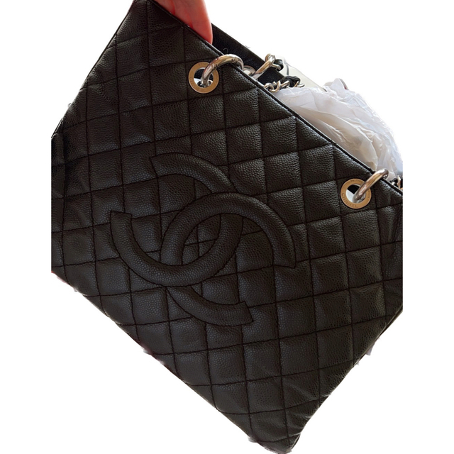 CHANEL キャビアスキントートバッグ | notarvkosiciach.sk