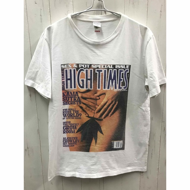 wacko maria×HIGH TIMES 3PACK Tシャツ