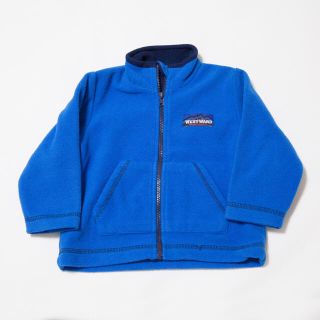 ザノースフェイス(THE NORTH FACE)の青 ジャンパー 80 モンベル ノースフェイス 好きな方にも☆(ジャケット/上着)