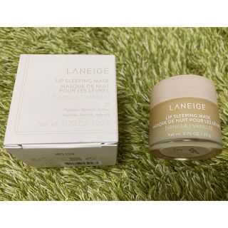 ラネージュ(LANEIGE)のラネージュ リップスリーピングマスク バニラ(リップケア/リップクリーム)