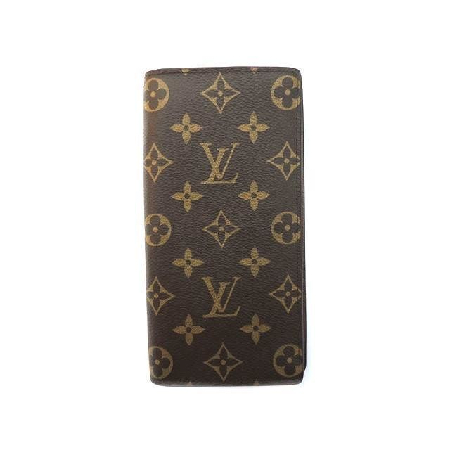 LOUIS VUITTON(ルイヴィトン)のヴィトン ■ 2つ折り長財布 M66540 ICチップ ポルトフォイユ ブラザ メンズのファッション小物(長財布)の商品写真