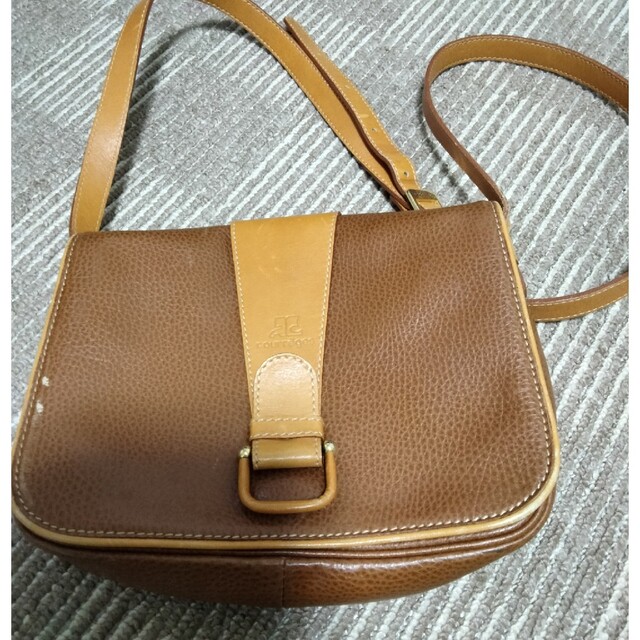Courreges - クレージュ ショルダーバックの通販 by ton's shop