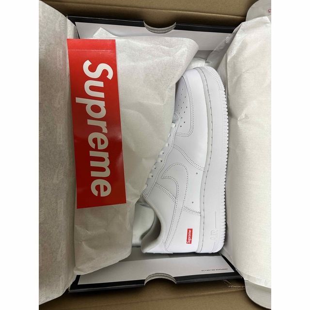 Supreme × Nike Air Force 1 Low 26cm