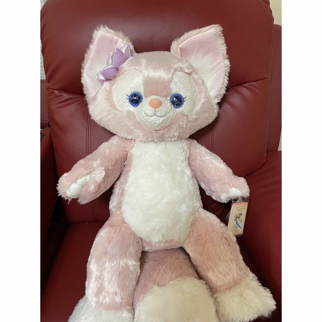 新品タグ付き】上海ディズニー リーナベル ぬいぐるみ Mサイズ 最新作