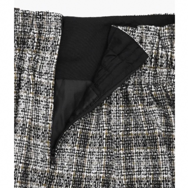 MAJESTIC LEGON(マジェスティックレゴン)のラップライクキリカエミニスカート レディースのスカート(ミニスカート)の商品写真