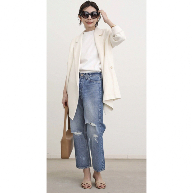 アパルトモンMADISONBLUE◇CRASHED SAROUEL DENIM - nayaabhaandi.com